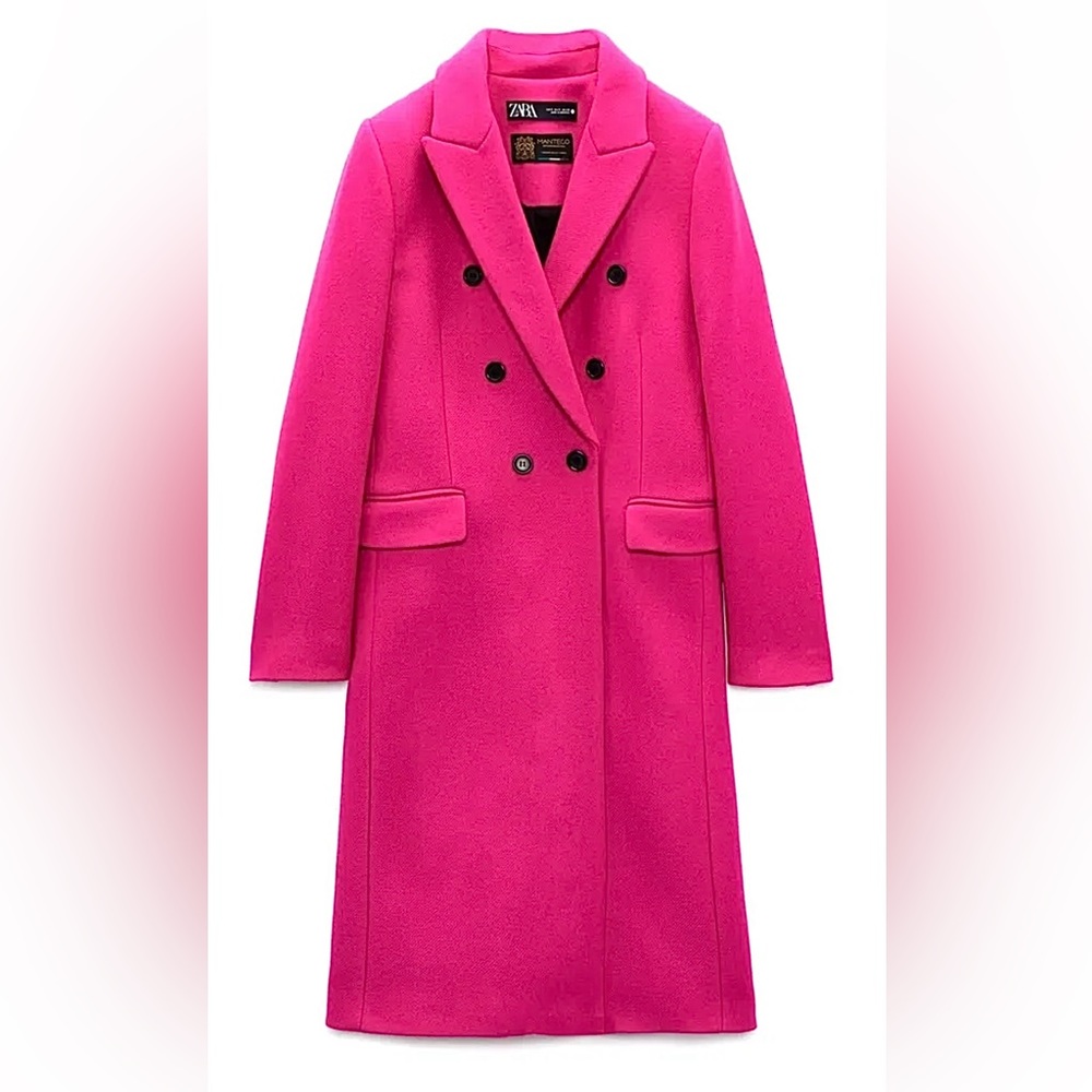 ZARA MANTECO WARM WOOL PREMIUM COAT